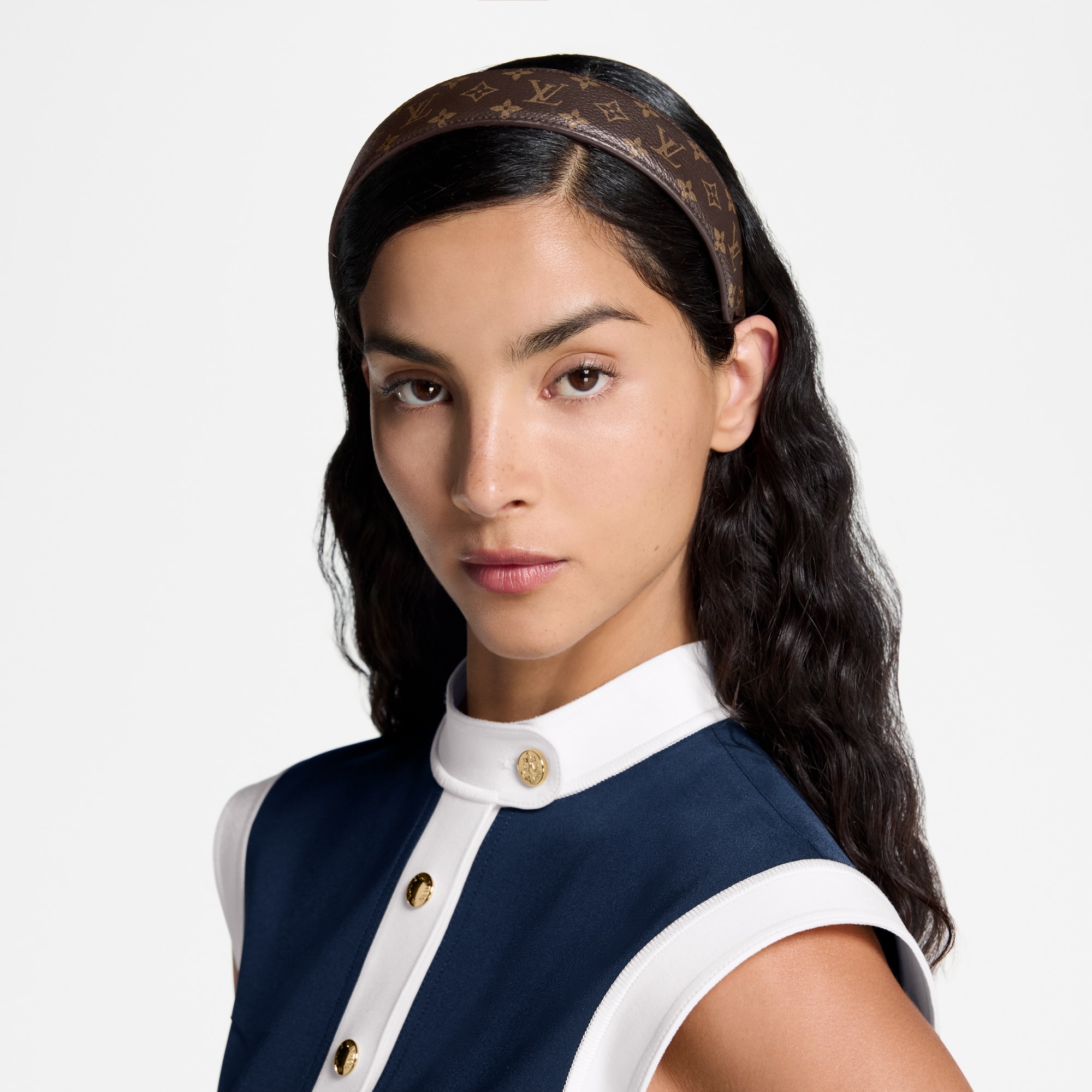 LV Outline Headband S00 - Accessories | LOUIS VUITTON